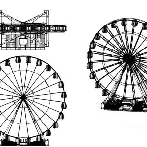 Overview drawing RR35 Gaint wheel