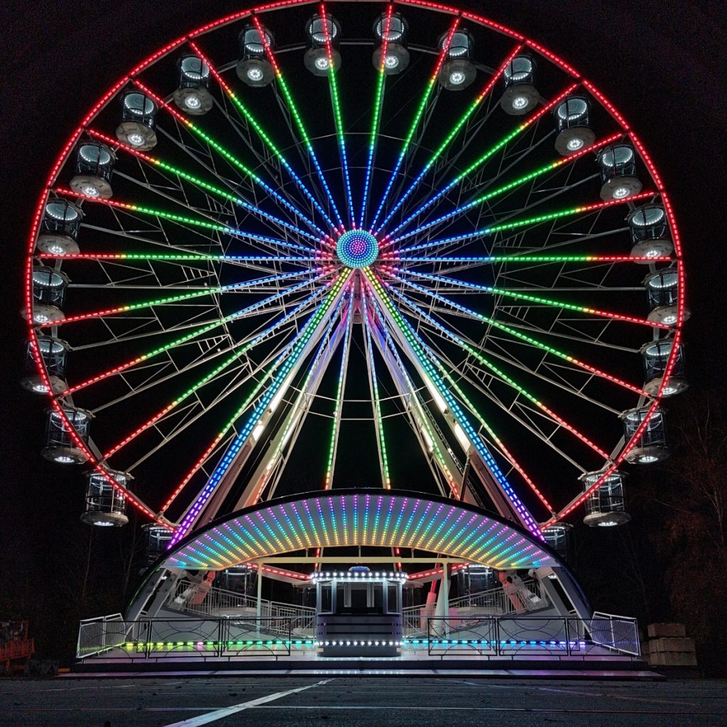 MCS3326 Observation Wheel