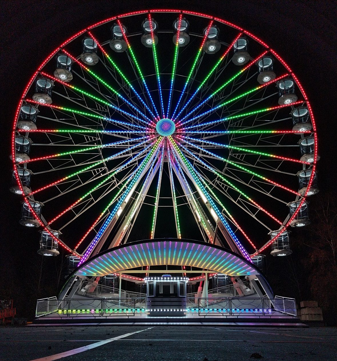 MCS3326 Observation Wheel